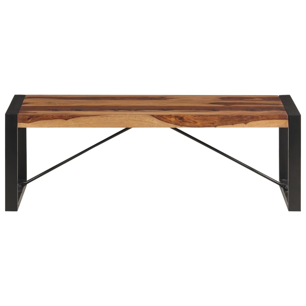 47.2"x23.6"x15.7" Solid Sheesham Wood Coffee Table K790413