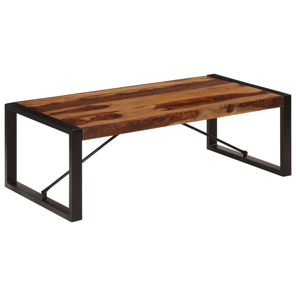 47.2"x23.6"x15.7" Solid Sheesham Wood Coffee Table K790413