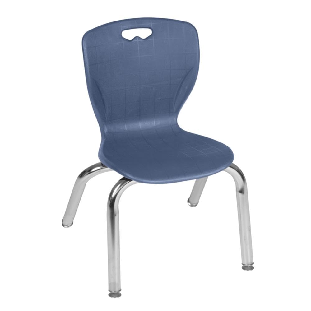 42" Square Mobile Table with 4 Stack Chairs W24257