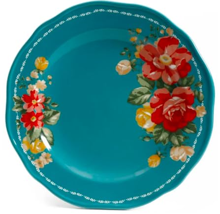 12-Piece Dinnerware Set, Service for 4 (Teal) K903