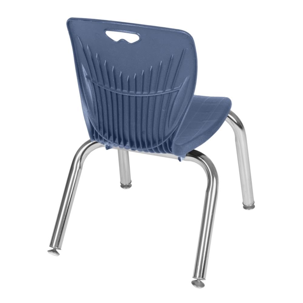 42" Square Mobile Table with 4 Stack Chairs W24257