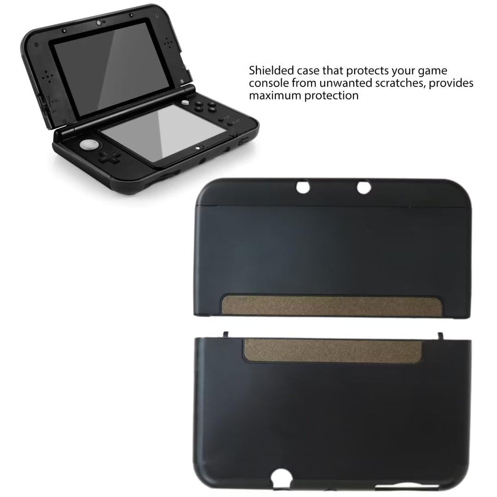 Black Protective Shell for Nintendo 3DS XL LL F8657