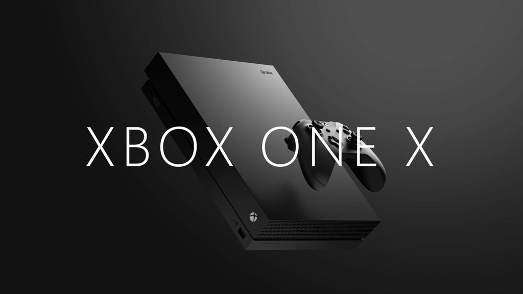 Xbox One X 1TB Gaming Console with Wireless Controller Black W682743