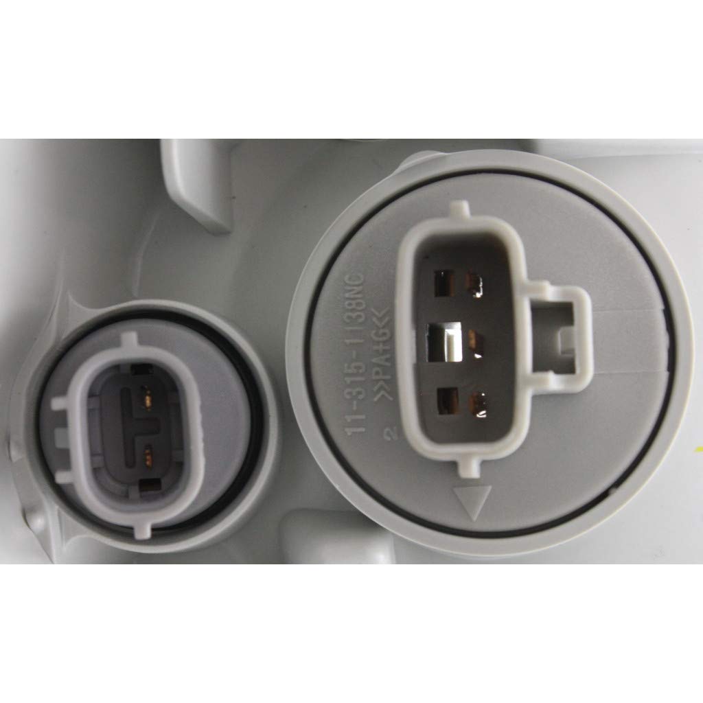 Toyota Camry 2007-2009 Headlight Driver and Passenger Side Pair W869777