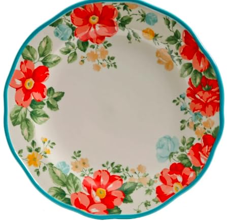 12-Piece Dinnerware Set, Service for 4 (Teal) K903