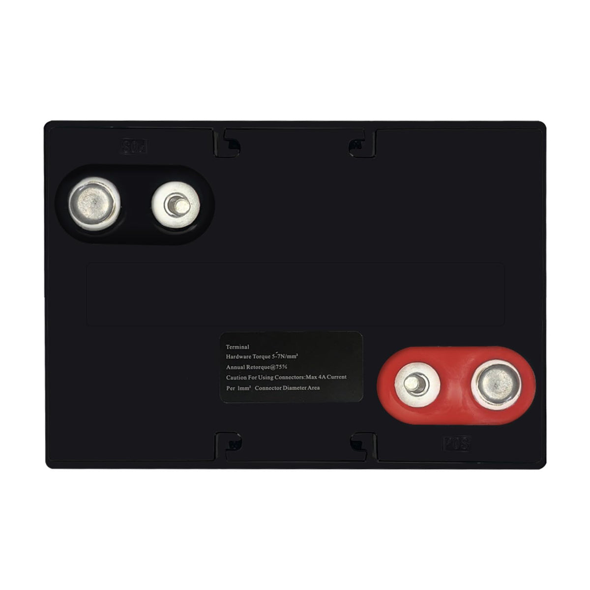 6V 210AH Dual Terminal SLA Deep Cycle Battery 4 Pack E25152