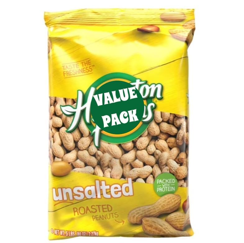 Unsalted In-Shell Peanuts 5 lb Bag S687605