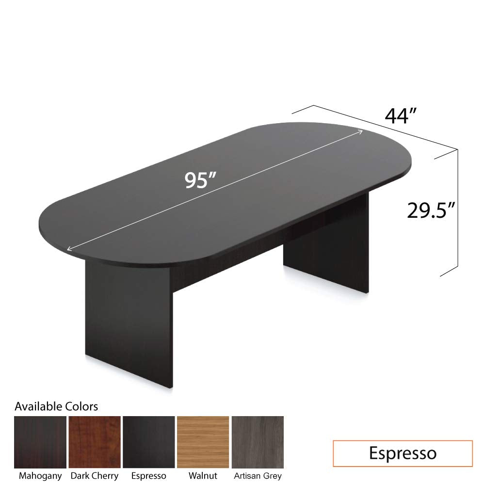 8ft Conference Table with 6 Chairs D6575