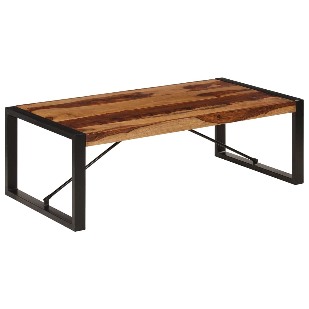 47.2"x23.6"x15.7" Solid Sheesham Wood Coffee Table K790413