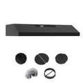 30 inch Under Cabinet Stainless Steel Range Hood Q663