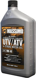10W-40 Full Synthetic Oil 1 Qt. 2packs G13579