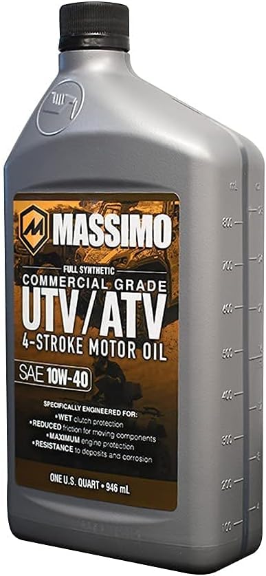 10W-40 Full Synthetic Oil 1 Qt. 2packs G13579
