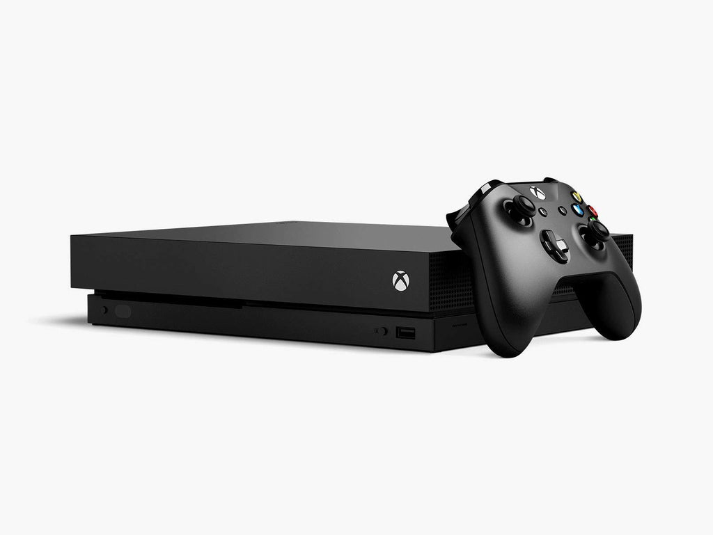 Xbox One X 1TB Gaming Console with Wireless Controller Black W682743