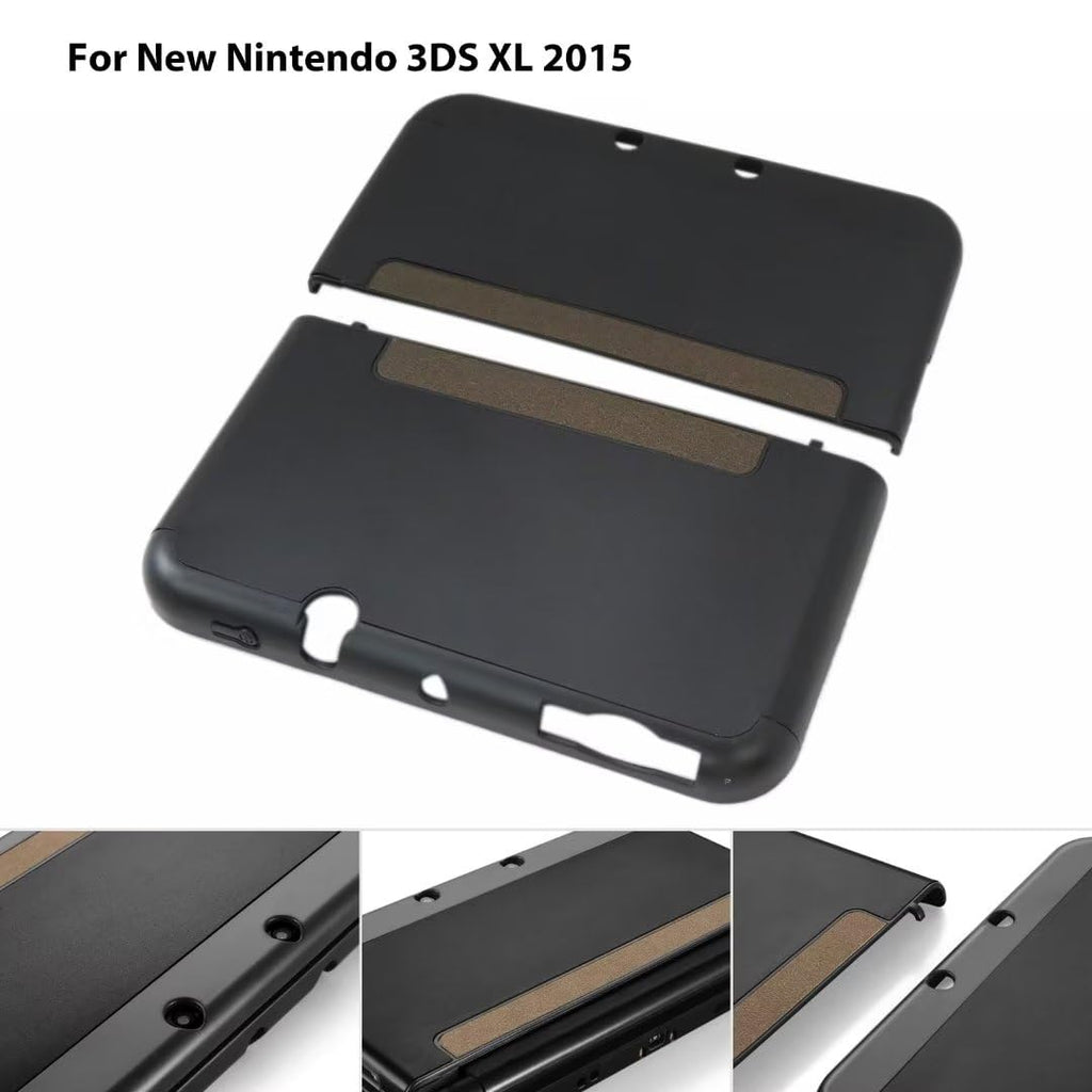 Black Protective Shell for Nintendo 3DS XL LL F8657