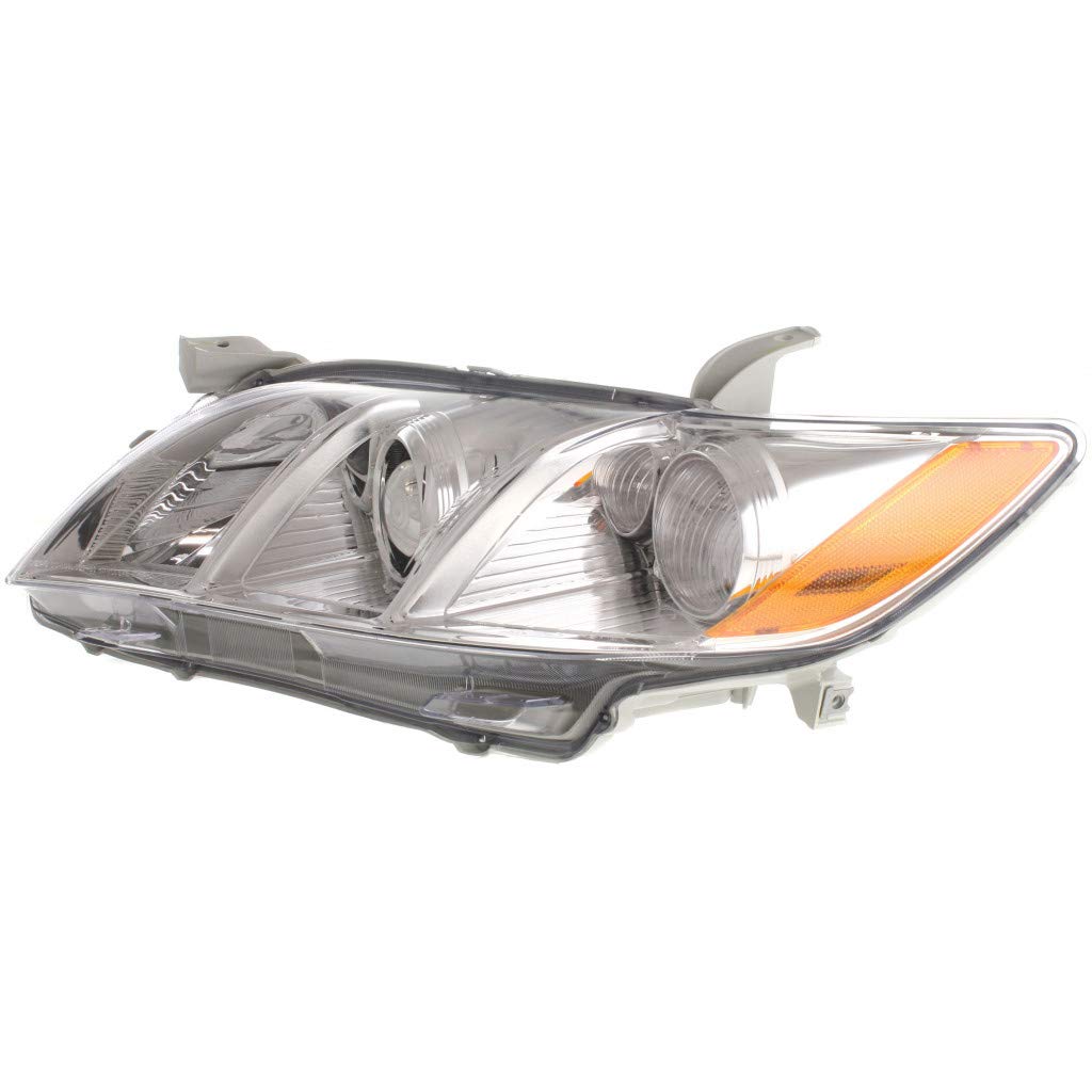Toyota Camry 2007-2009 Headlight Driver and Passenger Side Pair W869777