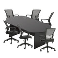 8ft Conference Table with 6 Chairs D6575