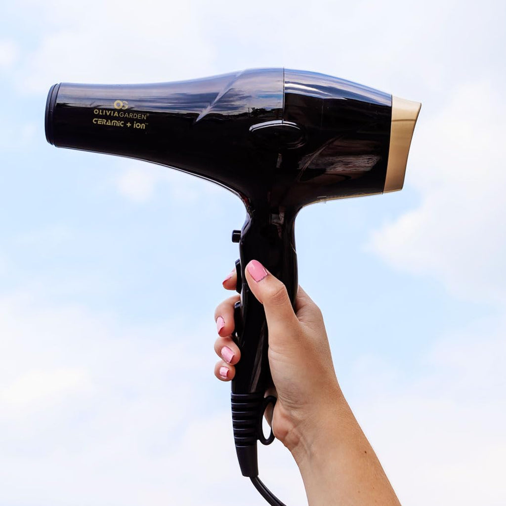 1875W Ceramic Ion Hair Dryer with 2 Nozzles U945