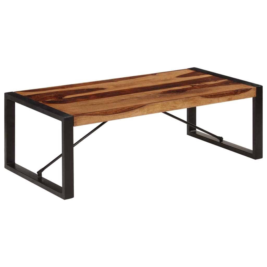 47.2"x23.6"x15.7" Solid Sheesham Wood Coffee Table K790413