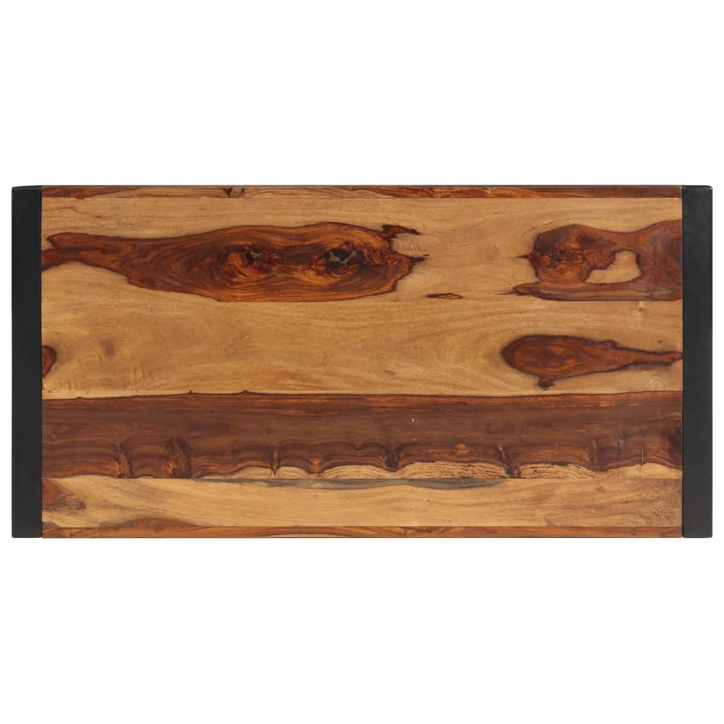 47.2"x23.6"x15.7" Solid Sheesham Wood Coffee Table K790413