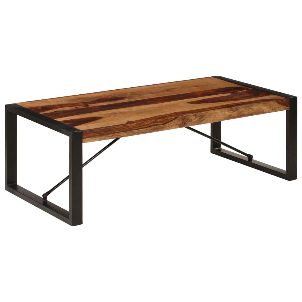 47.2"x23.6"x15.7" Solid Sheesham Wood Coffee Table K790413