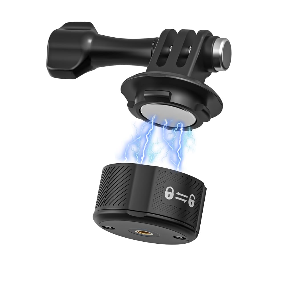 Magnetic Quick Release 1/4 inch Camera Mount E45754