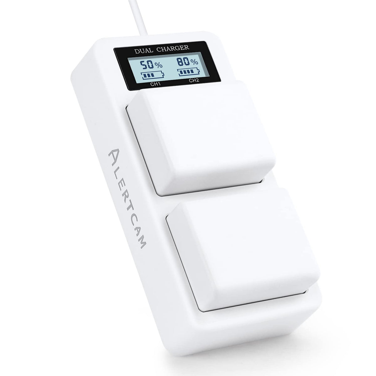Battery Charger Station with Digital LED Screen L160637