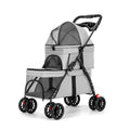 Double Pet Stroller with Cup Holder I601831