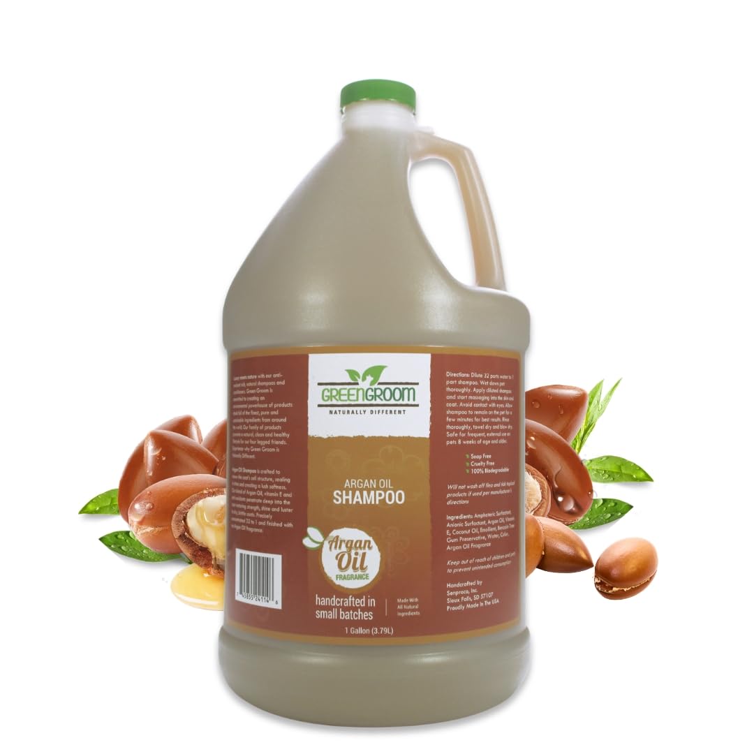Argan Oil Dog Shampoo 1 Gallon P933