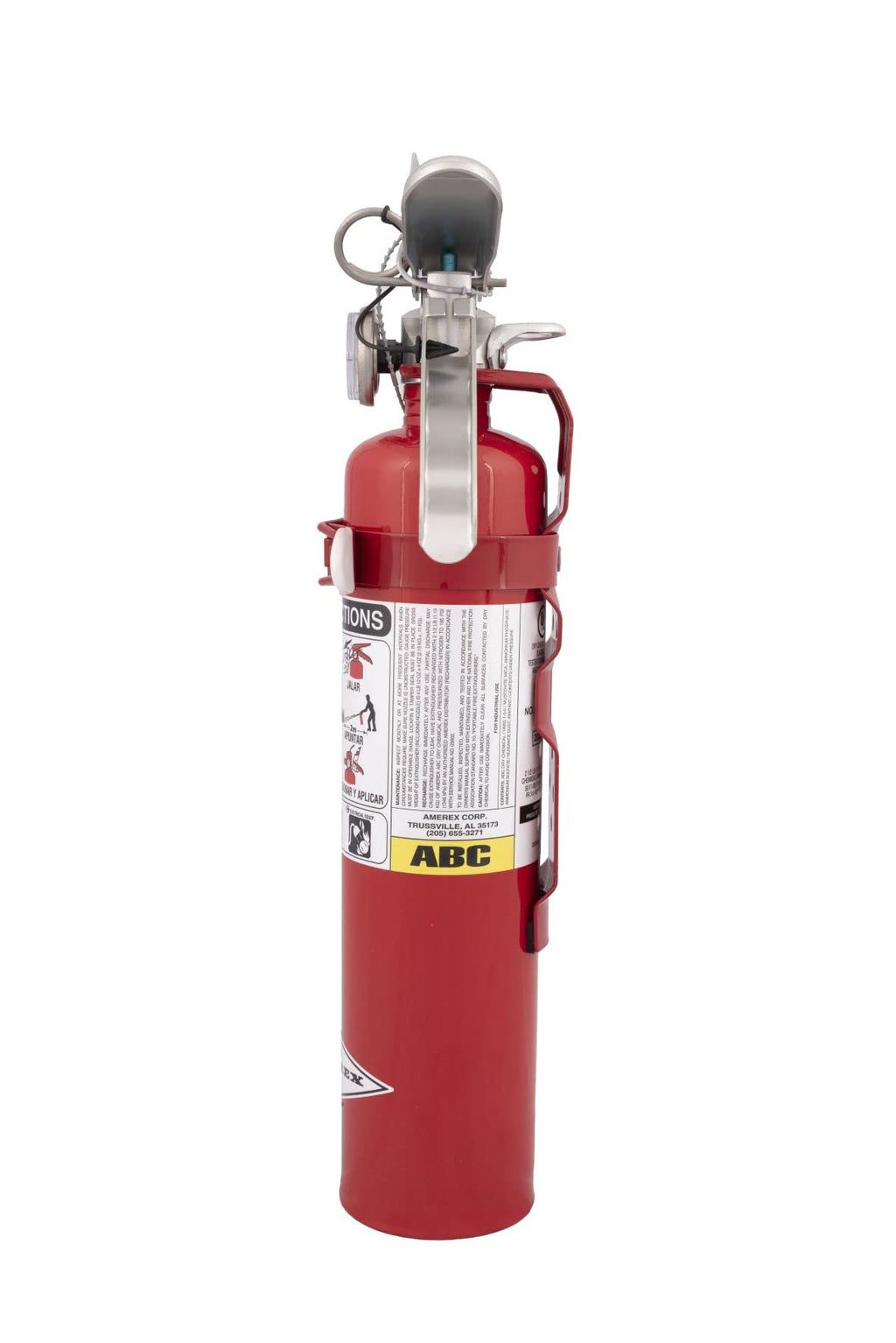 2.5 Pound ABC Dry Chemical Fire Extinguisher with Wall Bracket M6185