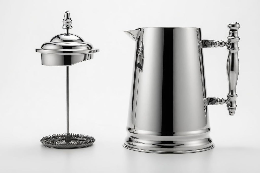 Stainless Steel French Coffee Press 34-Ounce J754767