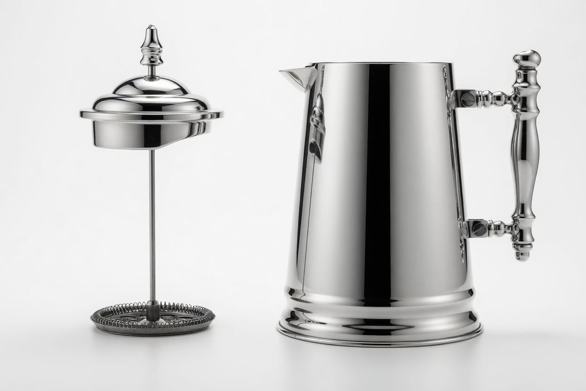 Stainless Steel French Coffee Press 34-Ounce J754767