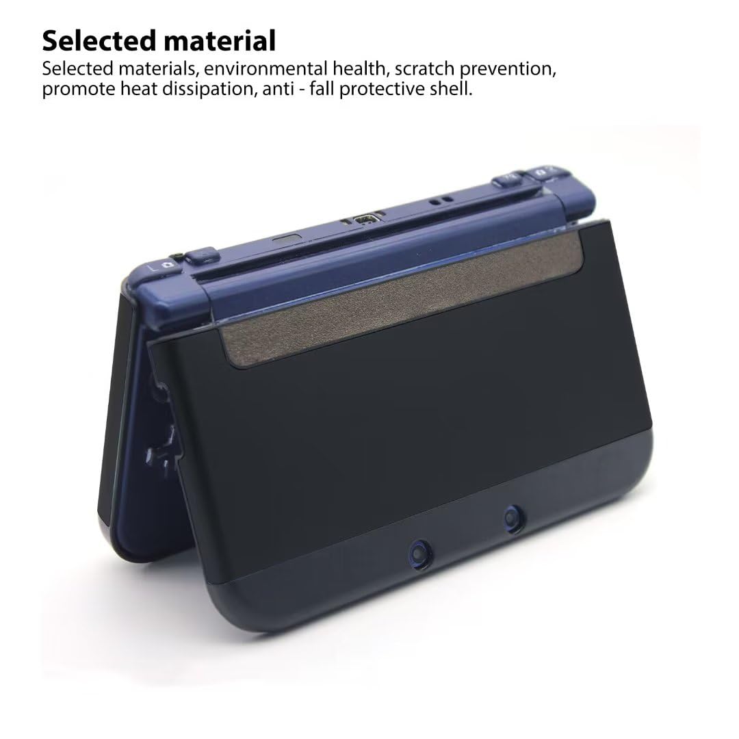 Black Protective Shell for Nintendo 3DS XL LL F8657