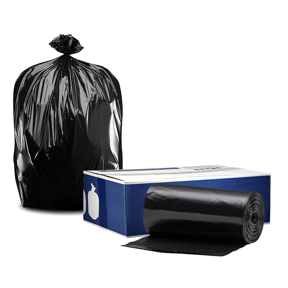 40-45 Gallon Trash Bags On Rolls 1.2 Mil 100 Count I575701