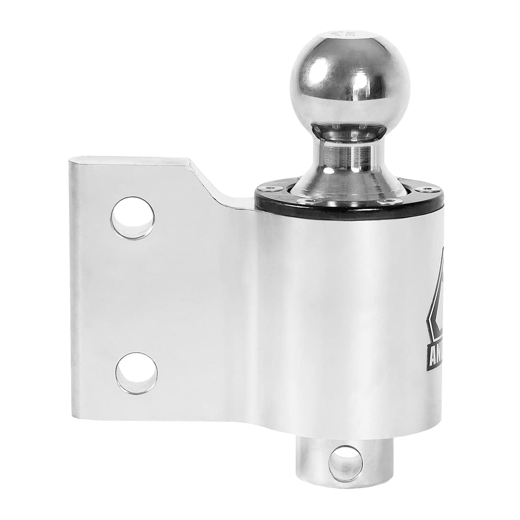 Weight Distribution Hitch 2 Inch Shank 4 Inch Drop 2-5/16 Inch Ball L451