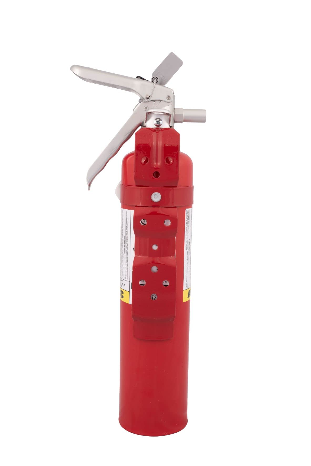 2.5 Pound ABC Dry Chemical Fire Extinguisher with Wall Bracket M6185