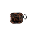 Leopard Cheetah Print AirPods 3rd Generation Case with Keychain T1718