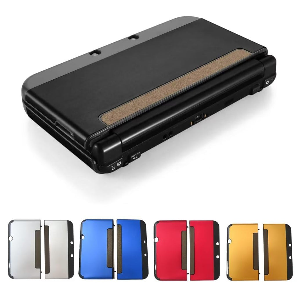 Black Protective Shell for Nintendo 3DS XL LL F8657