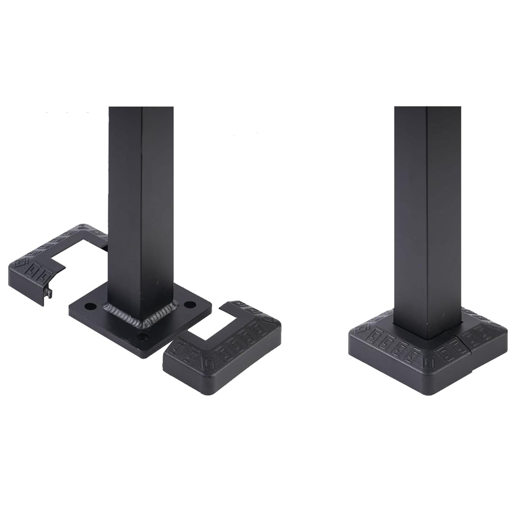 1 Step Aluminum Alloy Handrail C2319