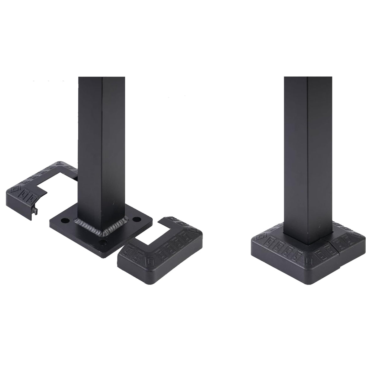 1 Step Aluminum Alloy Handrail C2319
