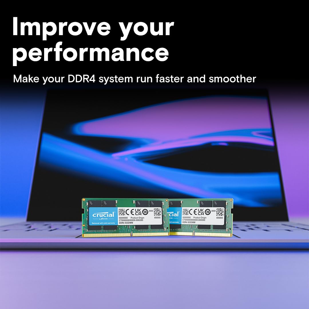 16GB DDR4 3200MHz Laptop Memory SODIMM J34821