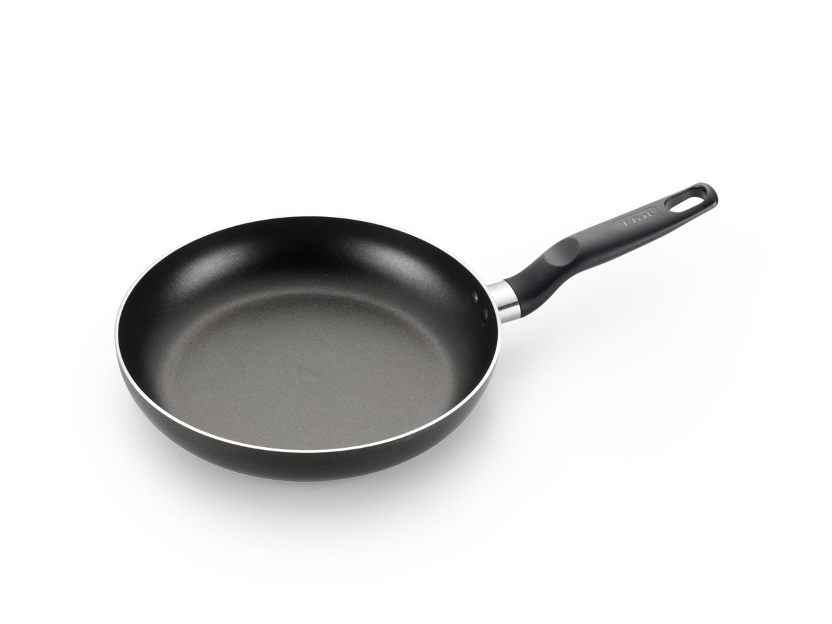 Nonstick Fry Pan Set 3 Piece, 8, 9.5, & 12 Inch, Dishwasher Safe, Black W321869