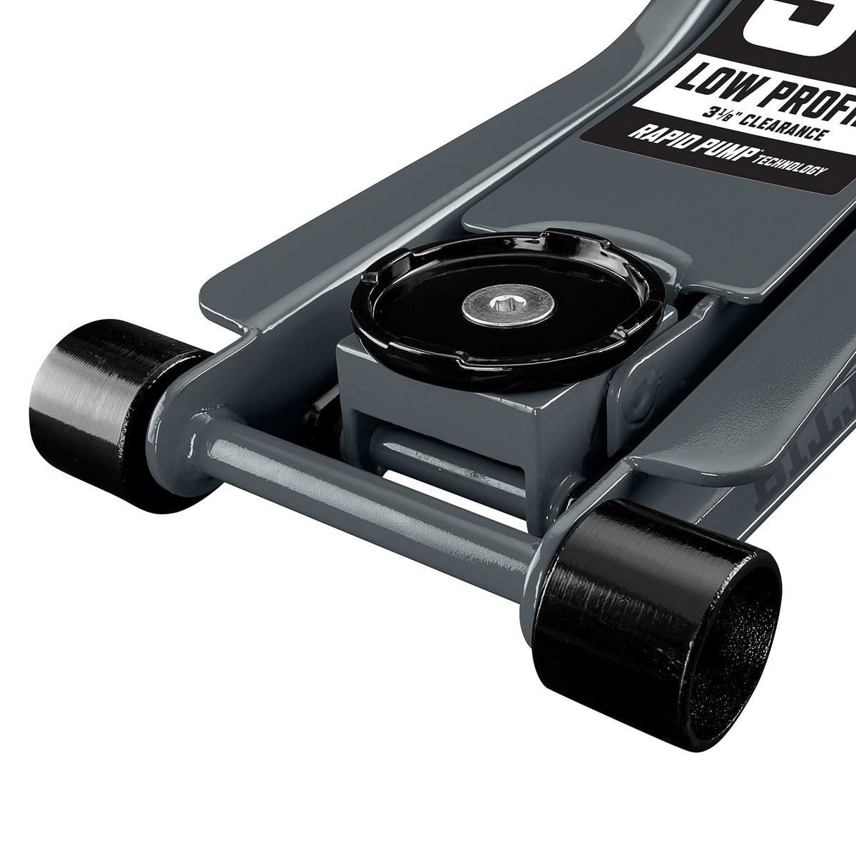 3 ton Heavy Duty Low Profile Floor Jack with Rapid Pump G3713