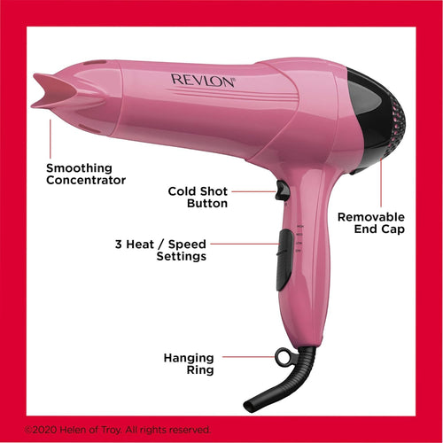 1875W Lightweight Hair Dryer S298