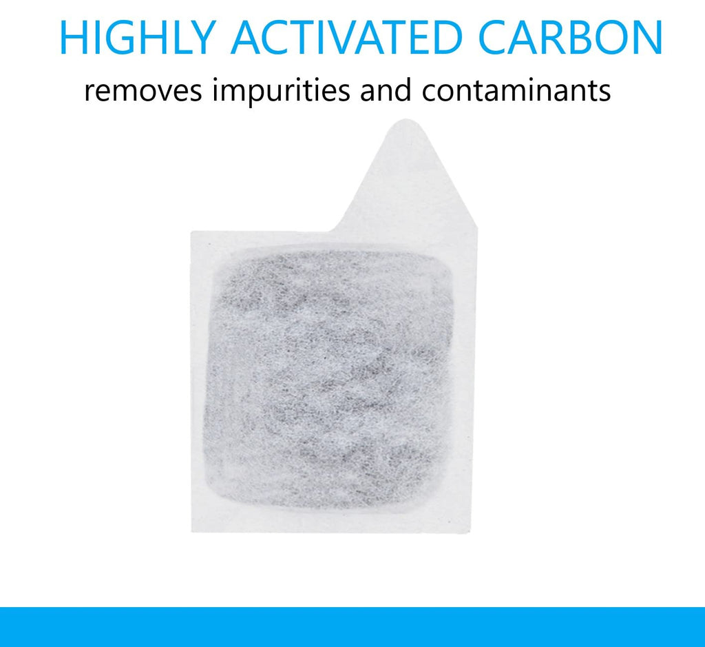 Replacement Filter Cartridges XS 6 Count White W2937