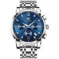 Stainless Steel Chronograph Watch A907