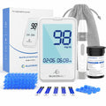 Blood Glucose Monitor Kit with 50 Test Strips O466021