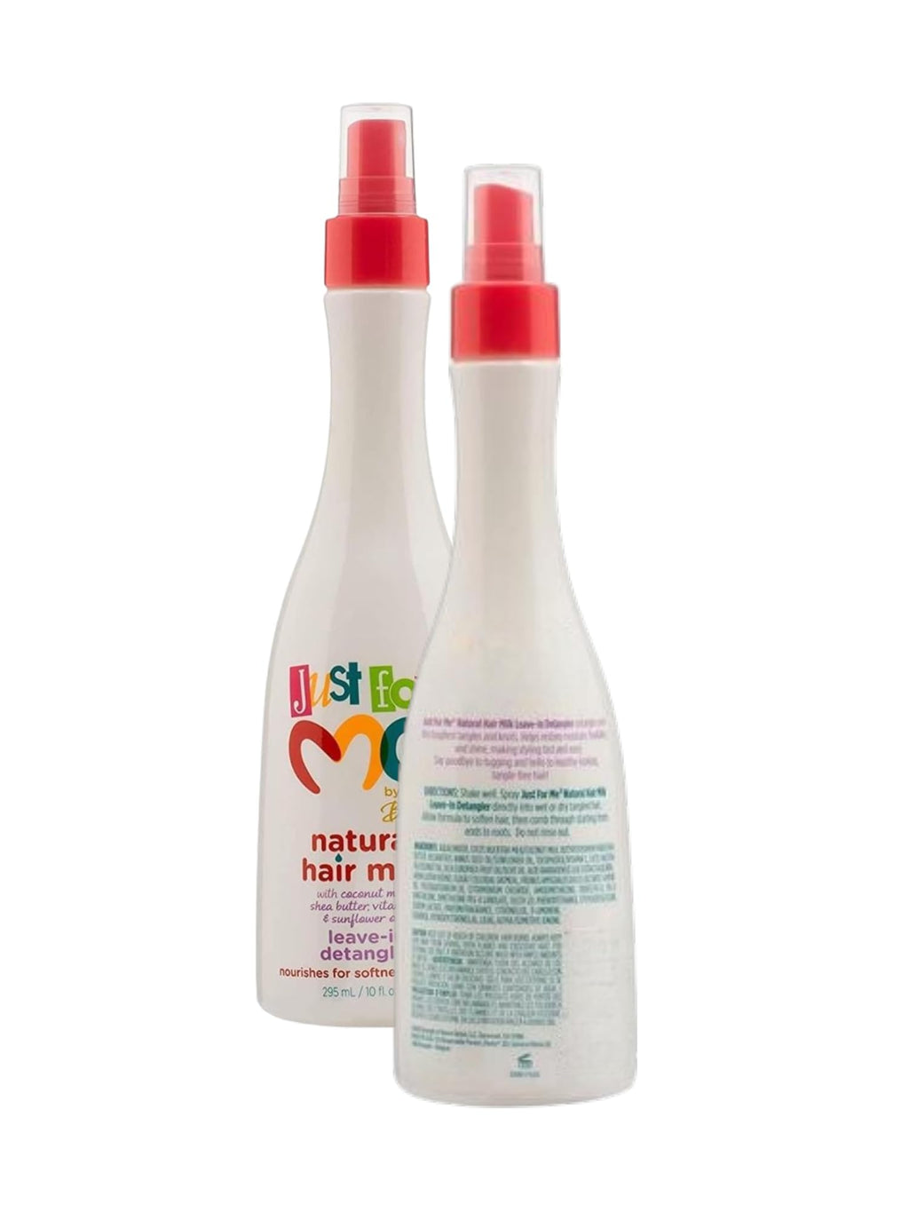 Leave-In Detangler and Leave-In Conditioner Set with Coconut Milk, Shea Butter & Vitamin E L717