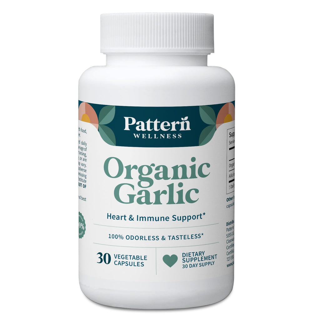 Organic Garlic Supplement 30 Capsules R645
