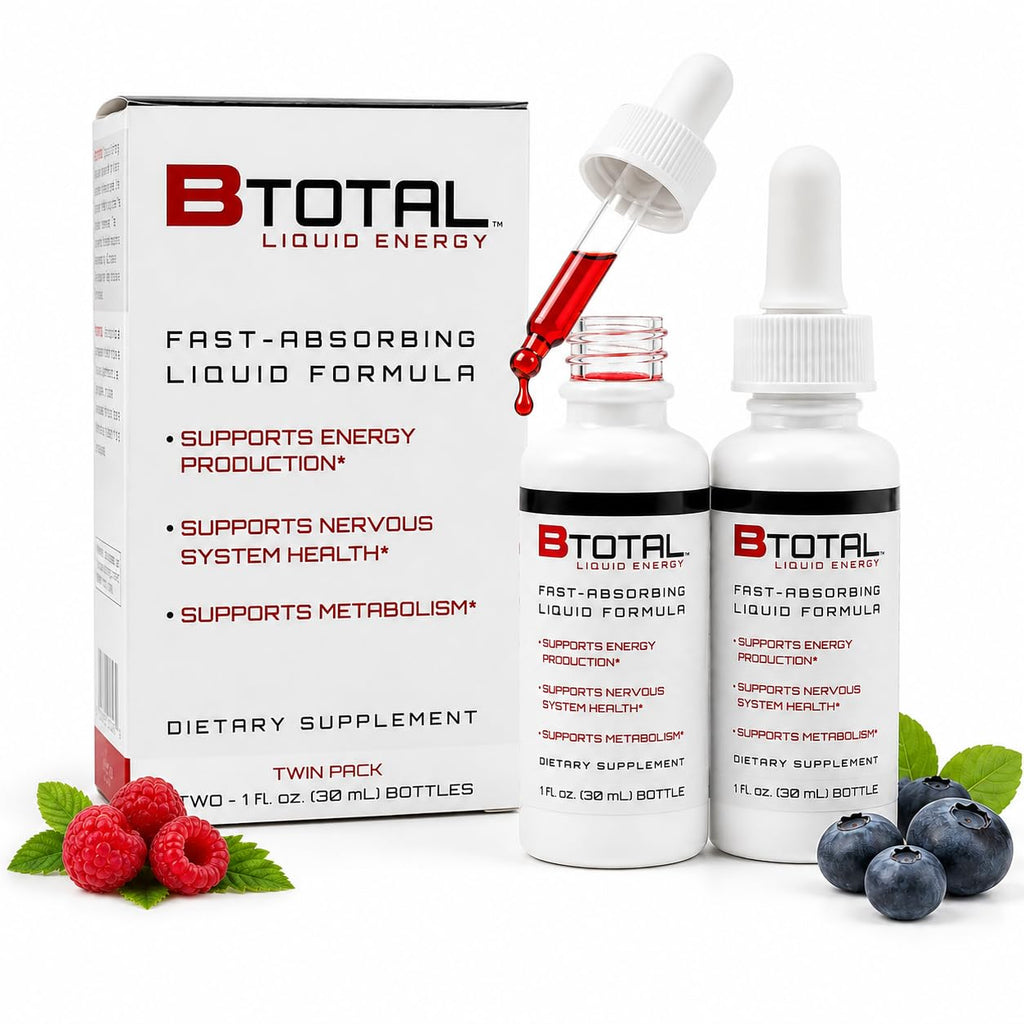 Vitamin B Complex Liquid Drops, B12, Berry, 2 fl oz T400067