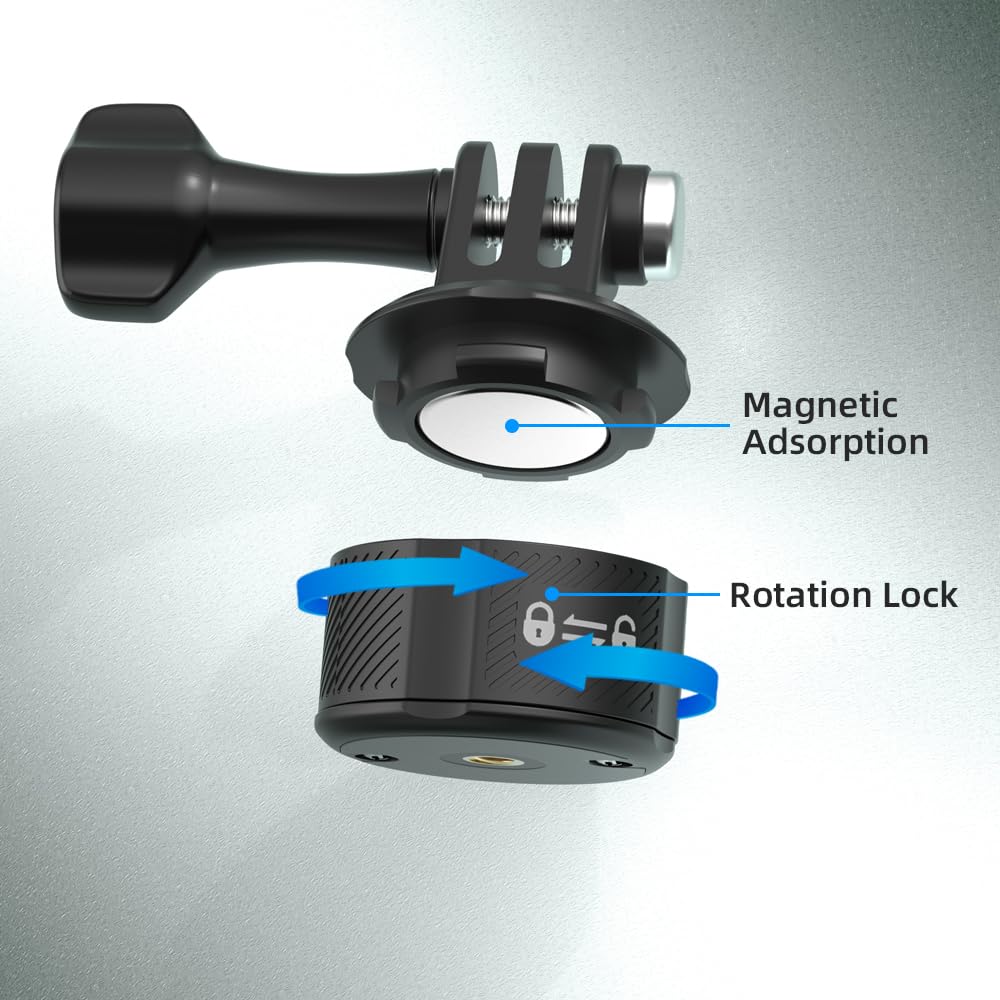 Magnetic Quick Release 1/4 inch Camera Mount E45754